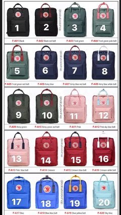 Mochila Fjallraven Kanken - comprar online