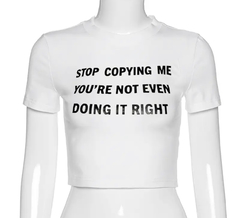 Cropped stop copying na internet