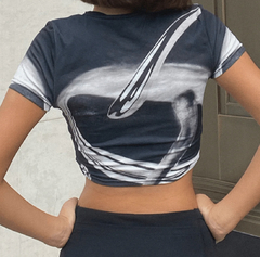 Cropped liquid 3D na internet