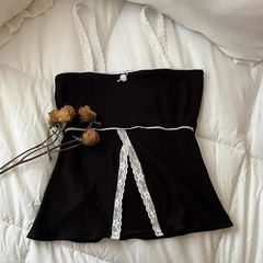 Blusa coquette girly