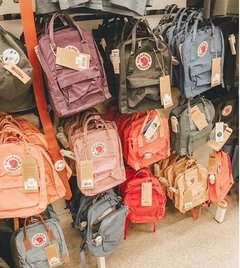 Mochila Fjallraven Kanken - Baby Black Shop