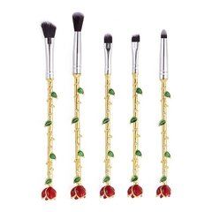Pincéis de maquiagem Beauty and Beast Flower na internet