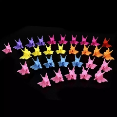 Presilhas Butterfly VÁRIAS UNIDADES - Baby Black Shop