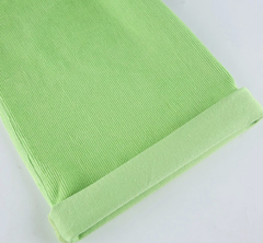 Calça Green Y2K na internet