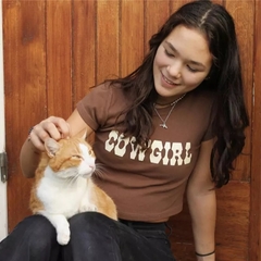 Cropped Cowgirl - Baby Black Shop