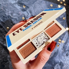 Paleta de sombras cookies - loja online