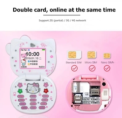 Mini celular 2000s hello kitty