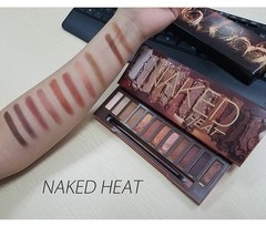 Paleta de sombra NAKED urban Decay HEAT ( encomenda ) - comprar online