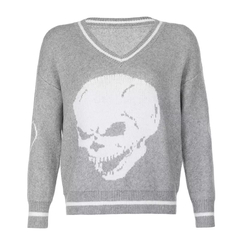 Suéter cute skull - Baby Black Shop
