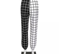 Imagem do Calça black and white split ( encomenda )