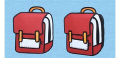 Mochila desenho