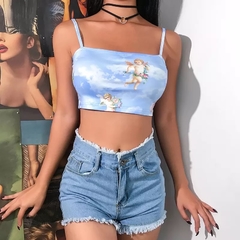 Cropped Little Angel (encomenda) - comprar online