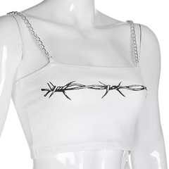 Cropped Thorn (encomenda) - loja online