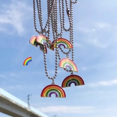 Colar Rainbow (encomenda) - Baby Black Shop