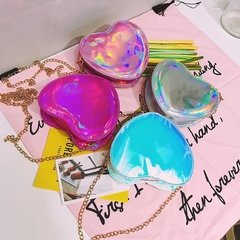 Bolsa holográfica Only Heart