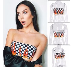 Crop top Burn - loja online