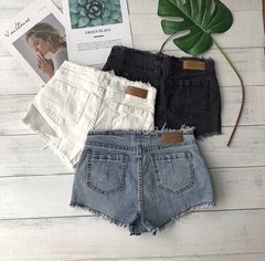 Short Jeans cadarço hot ( encomenda ) - comprar online