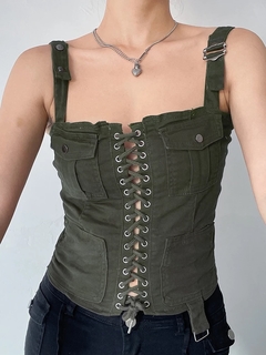 Camisa cargo militar - buy online
