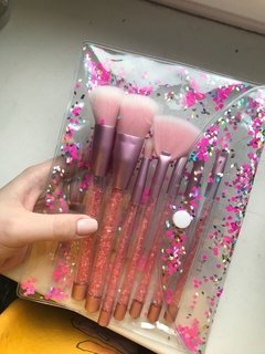 Pincéis de maquiagem Glitter Glam