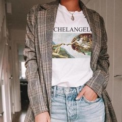 Camiseta Michelangelo ( encomenda ) na internet