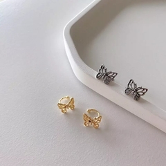 Brinco piercing fake butterfly - loja online