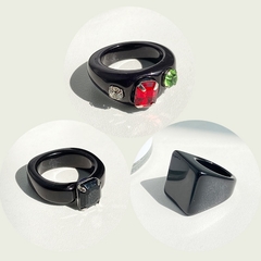 Anel Colorful - Baby Black Shop