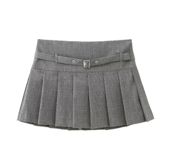 Saia plissada ophelia - comprar online
