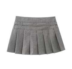 Saia plissada ophelia - loja online