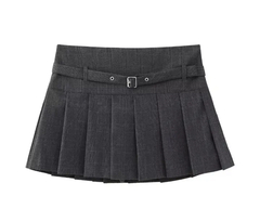 Saia plissada ophelia - Baby Black Shop