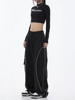 Calça parachute lines entrega rápida - comprar online