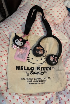 Bolsa ecobag hello kitty na internet