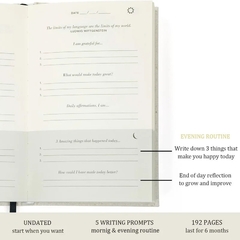 Imagem do The gratitude journal caderno