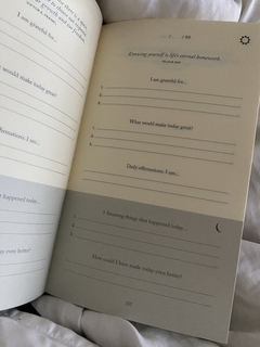 The gratitude journal caderno - comprar online