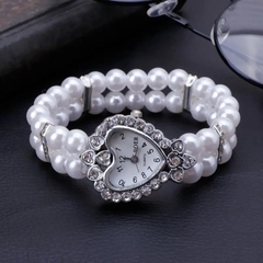 Pulseira relógio pearl