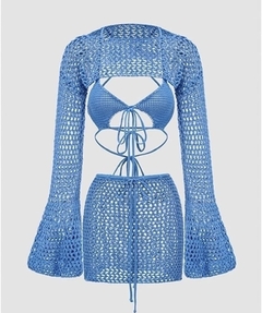 Conjunto crochê verano - loja online