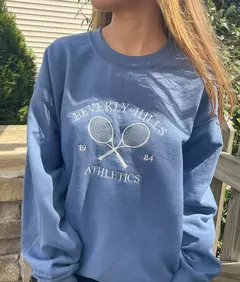 Moletom Beverly Hills Athletics - Baby Black Shop