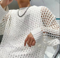 Camisa tricot point - loja online