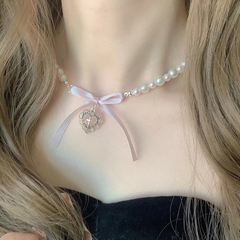 Colar coquette lace na internet