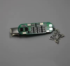 Presilha cabelo cyberpunk chip - online store