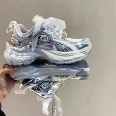 Tênis silver correntes - comprar online