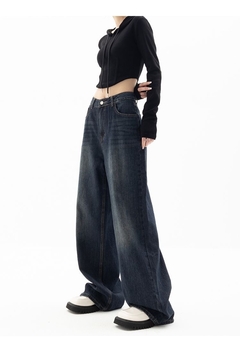 Calça jeans baggy grunge - comprar online