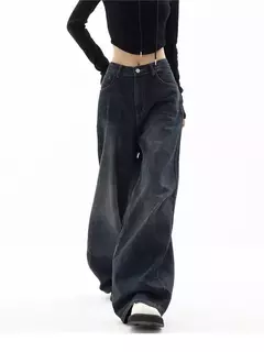 Calça jeans baggy grunge