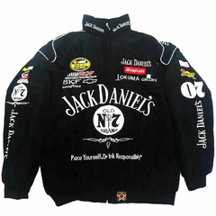 Jaqueta racer jack daniels