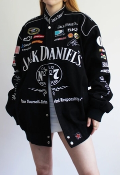 Jaqueta racer jack daniels na internet