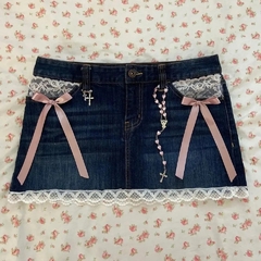 Mini saia harajuku tie - comprar online
