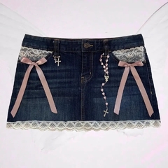 Mini saia harajuku tie