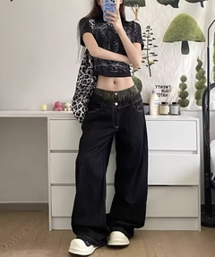 Calça baggy black na internet