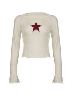 Camisa crochê star - comprar online