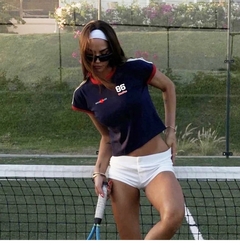 Baby tee 86 tennis - comprar online
