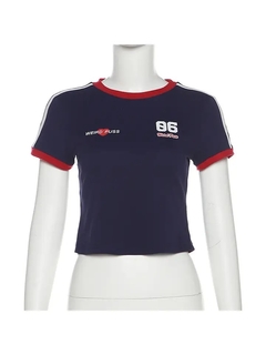 Baby tee 86 tennis - Baby Black Shop